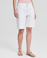 And Now This Women's High-Rise Denim Jorts, Macy's Exclusive