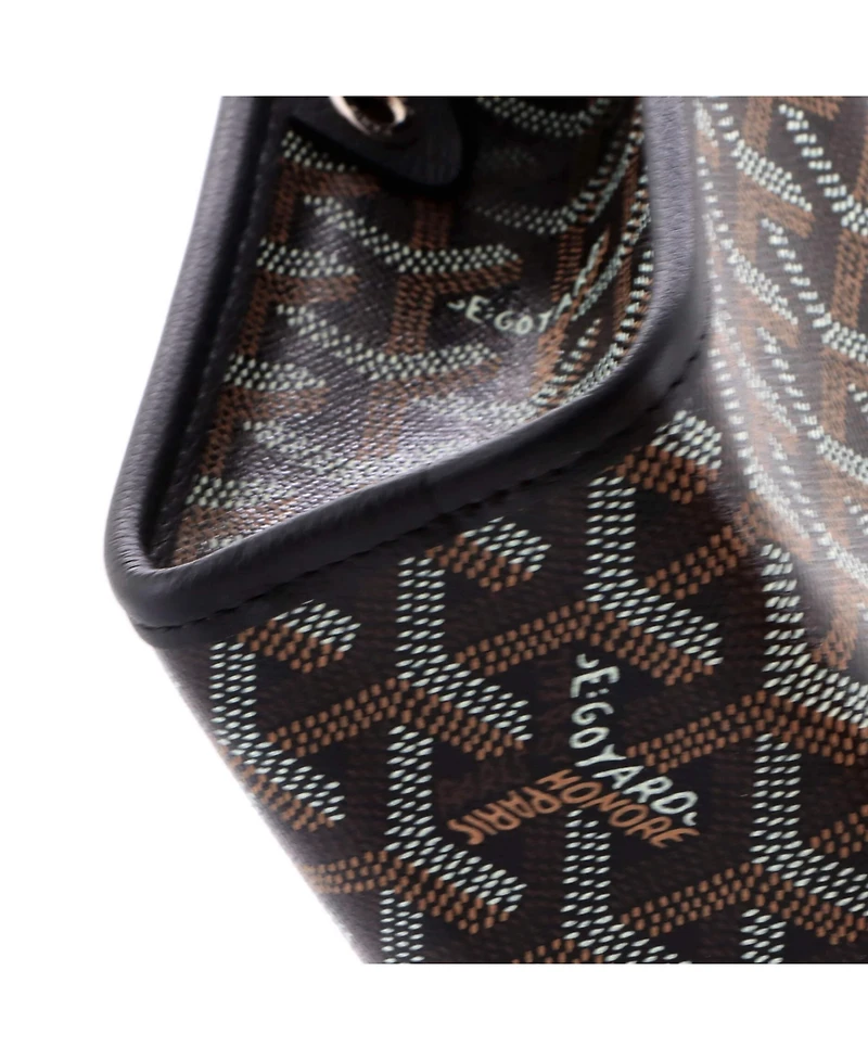 Pre-Owned Goyard Mm Jouvence Toiletry Pouch Coated Canvas