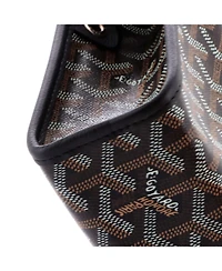 Pre-Owned Goyard Mm Jouvence Toiletry Pouch Coated Canvas