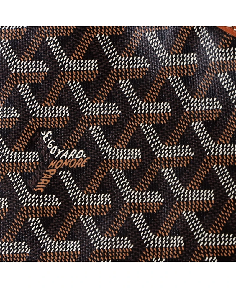 Pre-Owned Goyard Goyardine Conti Pouch Coated Canvas