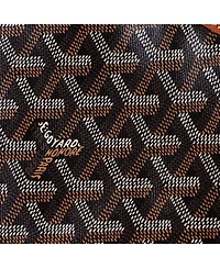 Pre-Owned Goyard Goyardine Conti Pouch Coated Canvas