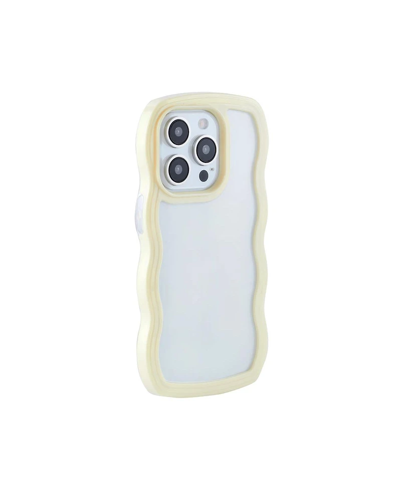 Auramma Wavy Bumper iPhone 14 Pro Case