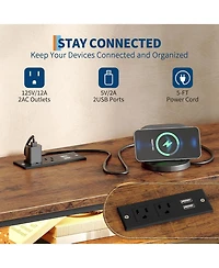 gaomon 63 Inch Tv Stand Dresser with 10 Drawers