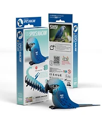 Eugy Spix's Macaw 3D Puzzle