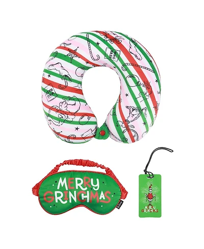 The Grinch 3-Piece Travel Set