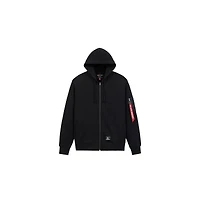Alpha Industries Men's Utility Pocket Full Zip Up