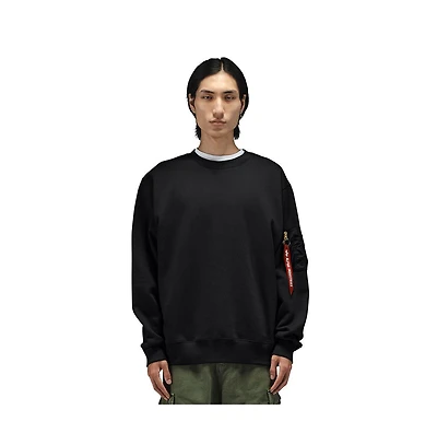 Alpha Industries Men's Utility Pocket Crewneck