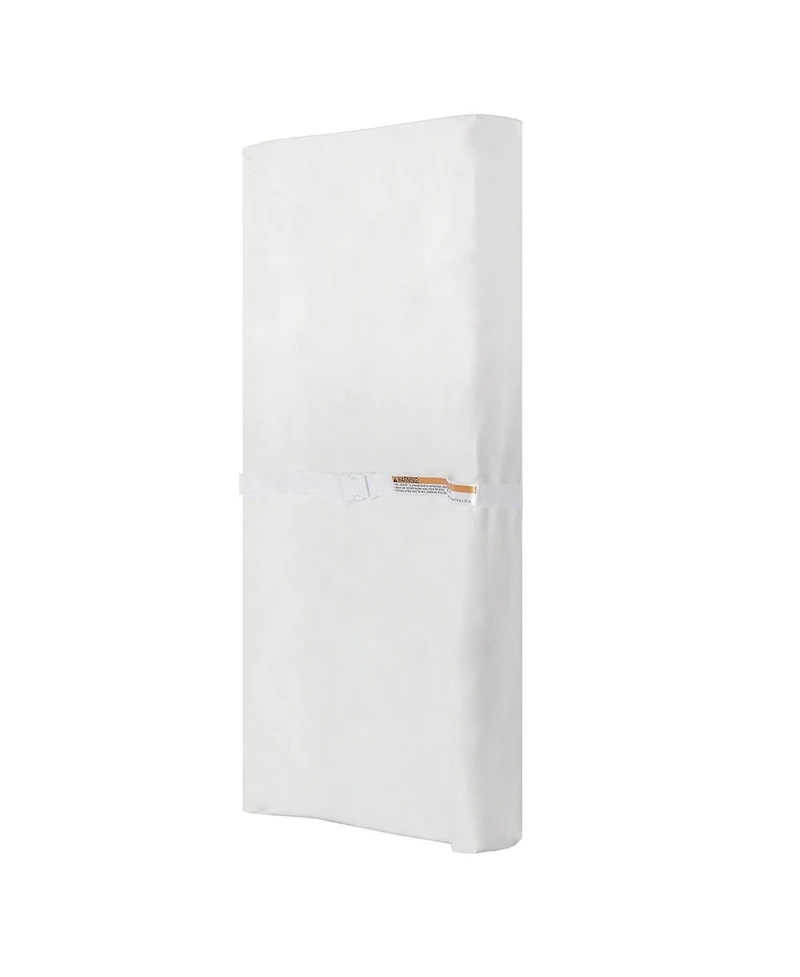 Evolur Baby 3-Sided Contour Changing Pad with 2 Cotton Covers