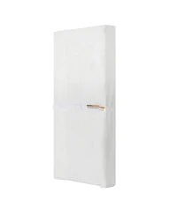 Evolur Baby 3-Sided Contour Changing Pad with 2 Cotton Covers