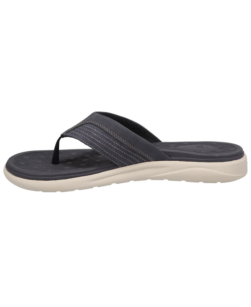 Dockers Men's Cabana Slip-On Thong Sandals