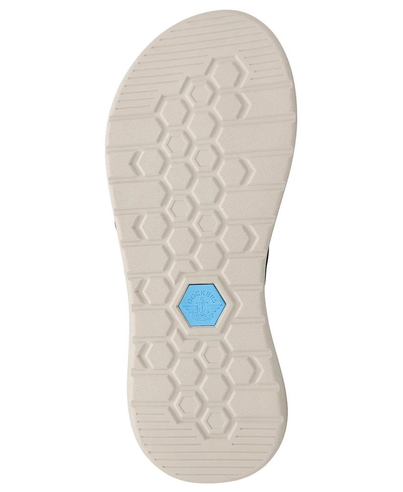 Dockers Men's Cabana Slip-On Thong Sandals