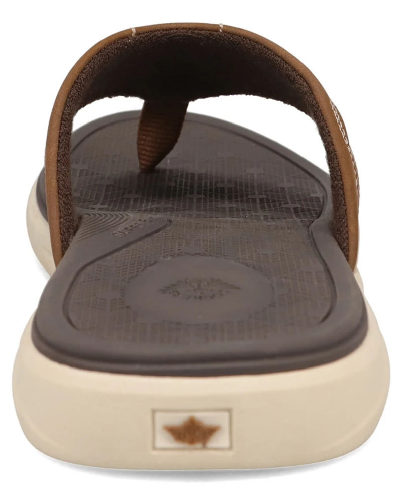 Dockers Men's Cabana Slip-On Thong Sandals