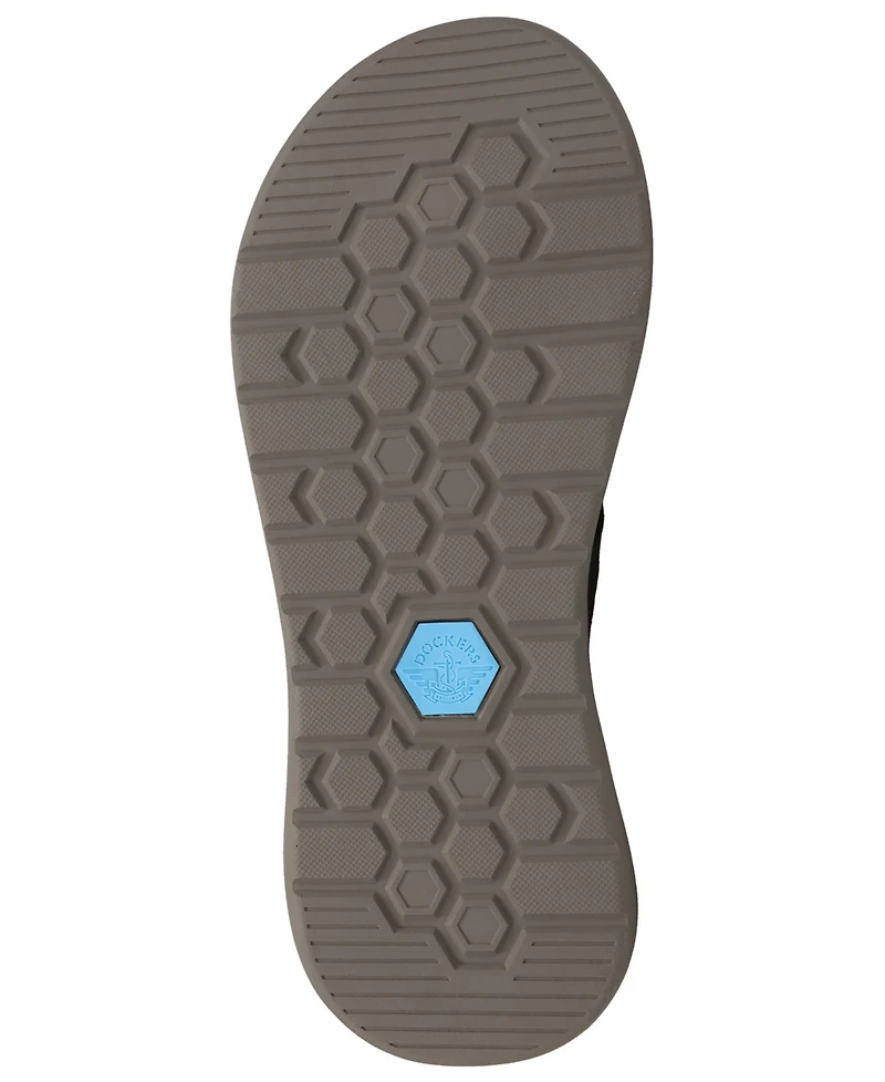 Dockers Men's Cliff Casual Thong Flip-Flop Sandals
