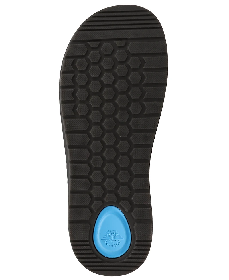 Dockers Men's Sarasota Tumbled Open Toe Sandals