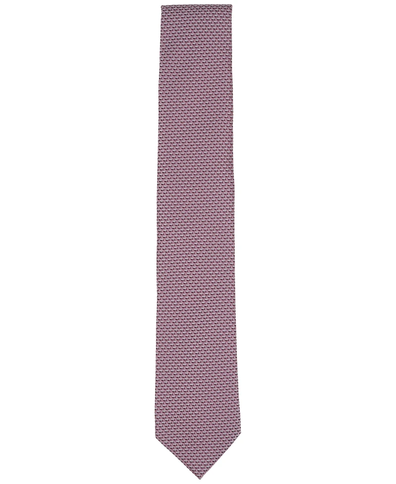 Alfani Men's Geometric Pattern Tie, Macy's Exclusive