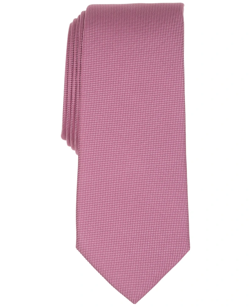 Alfani Men's Modern Solid Slim Tie, Macy's Exclusive