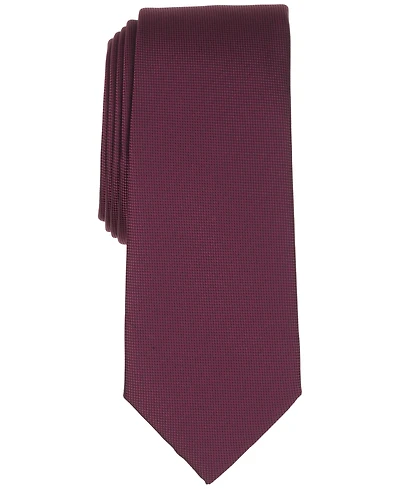 Alfani Men's Modern Solid Slim Tie, Macy's Exclusive