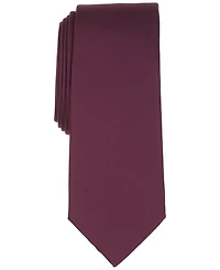 Alfani Men's Modern Solid Slim Tie, Macy's Exclusive