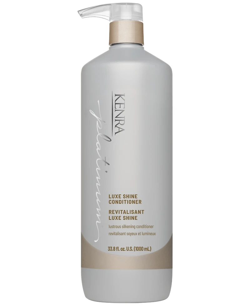 Kenra Professional Platinum Luxe Shine Conditioner, 33.8 oz.