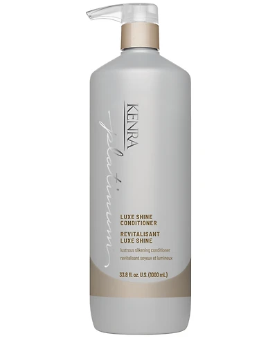 Kenra Professional Platinum Luxe Shine Conditioner, 33.8 oz.