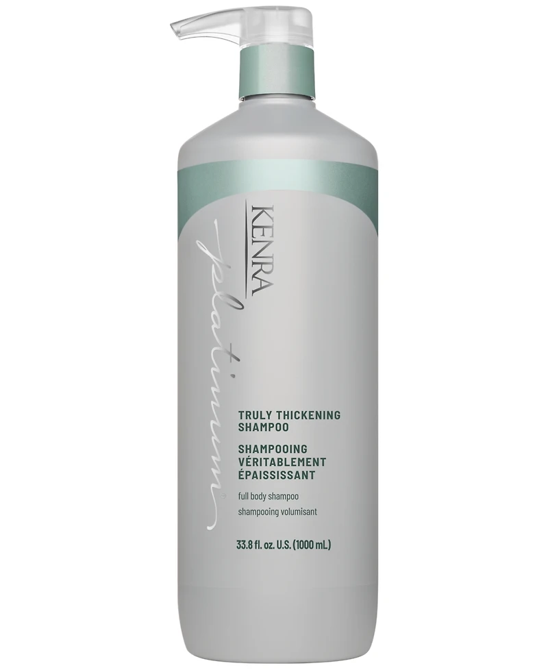 Kenra Professional Platinum Truly Thickening Shampoo, 33.8 oz.