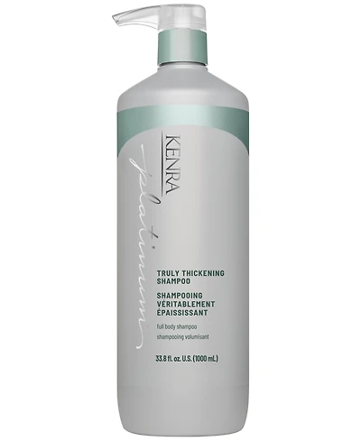 Kenra Professional Platinum Truly Thickening Shampoo, 33.8 oz.