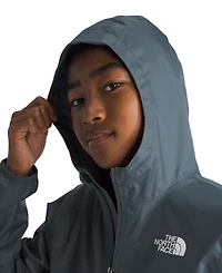 The North Face Boys' and Girls' 7-20 Hooded Rain Jacket