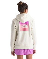 The North Face Girls' and Boys' 7-16 Evolution Box Nse Pull-On Hoodie