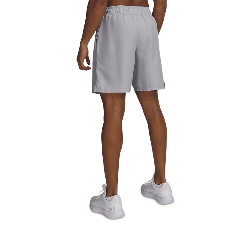 Under Armour Men's Moisture-Wicking Logo-Print 8-1/4" Tech Shorts
