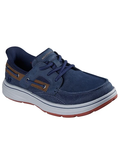 Skechers Men's Slip-Ins Relaxed Fit: Troutt - Davey Casual Boat Sneakers from Finish Line
