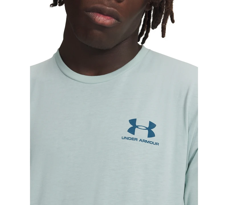 Under Armour Men's Sportstyle Left Chest Short Sleeve T-Shirt