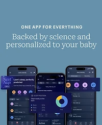 Nanit Pro Smart Baby Monitor and Floor Stand (V2)