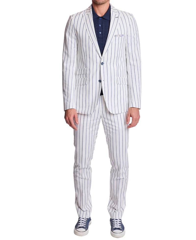 Paisley & Gray Men's Pointed Lapel Collar Jacket