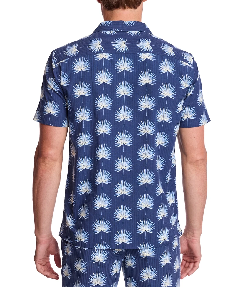 Paisley & Gray Men's Camp Collar Shirt