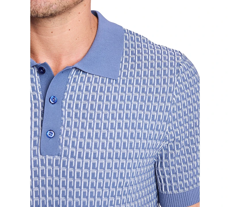 Paisley & Gray Men's Polo Collar Shirt