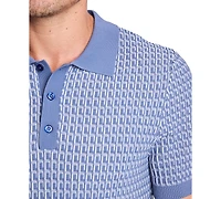 Paisley & Gray Men's Polo Collar Shirt