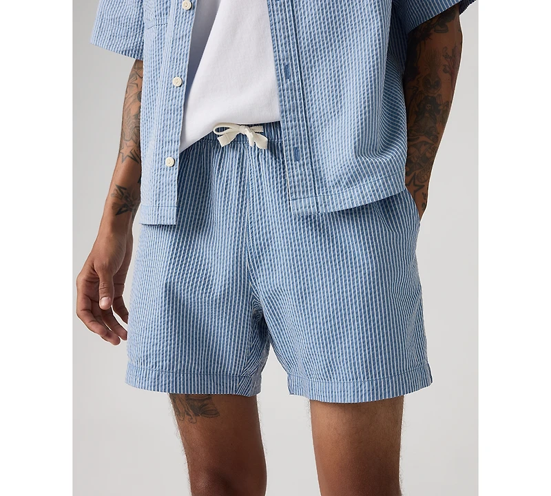 Levi's Men's Xx Chino Easy Cotton Linen 6" Drawstring Shorts