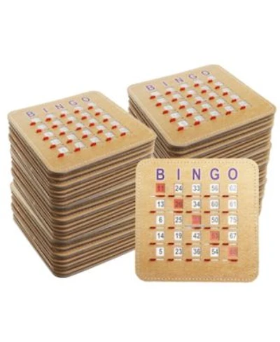 Gse Games Sports Expert 5ply Stitched Shutter Bingo Cards Finger Tip Shutter Slide Bingo Cards