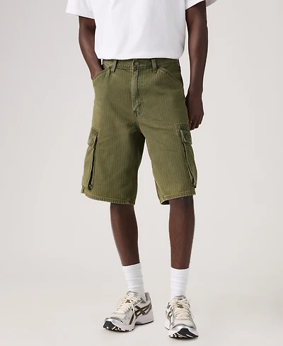 Levi's Men's 478 Baggy Cargo Shorts