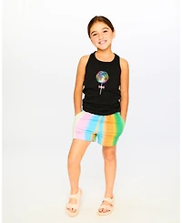Deux par Toddler Girls Cotton Jersey Tank Top