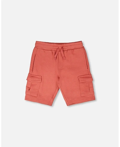 Deux par Big Boys French Terry Shorts Brick