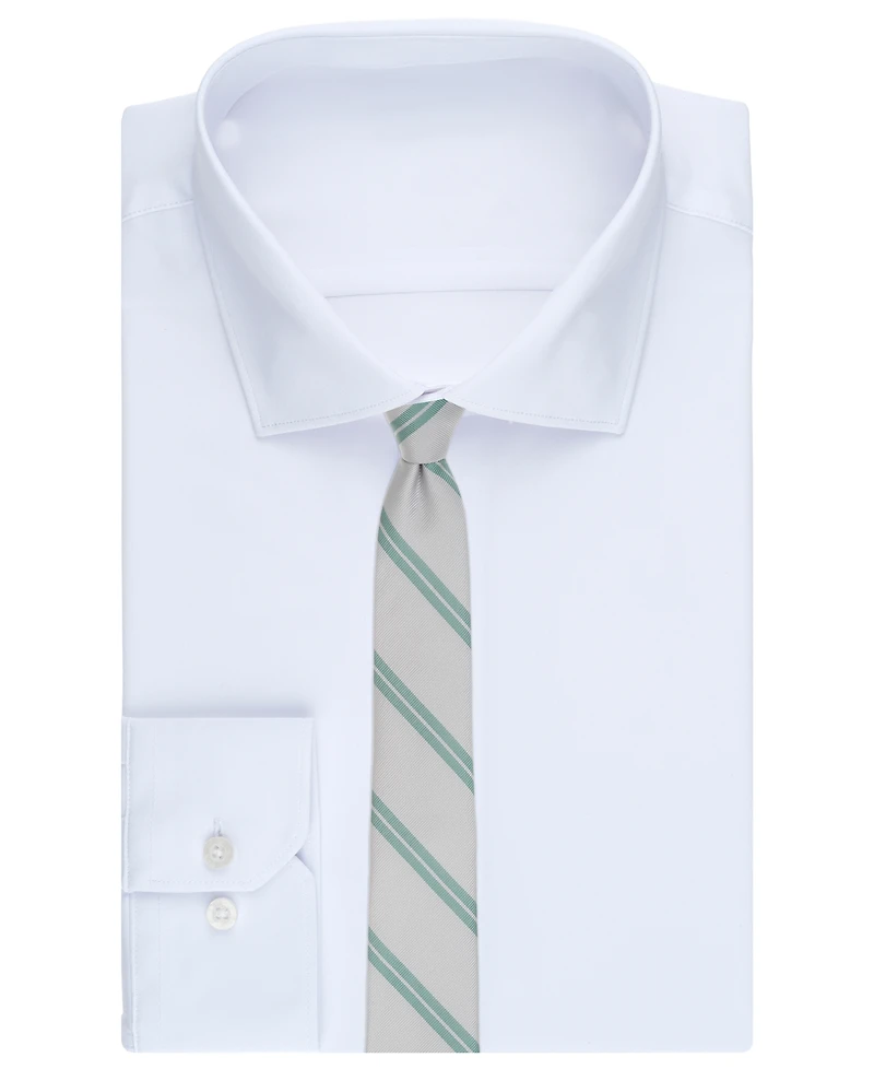 Bar Iii Men's Romero Stripe Tie, Macy's Exclusive