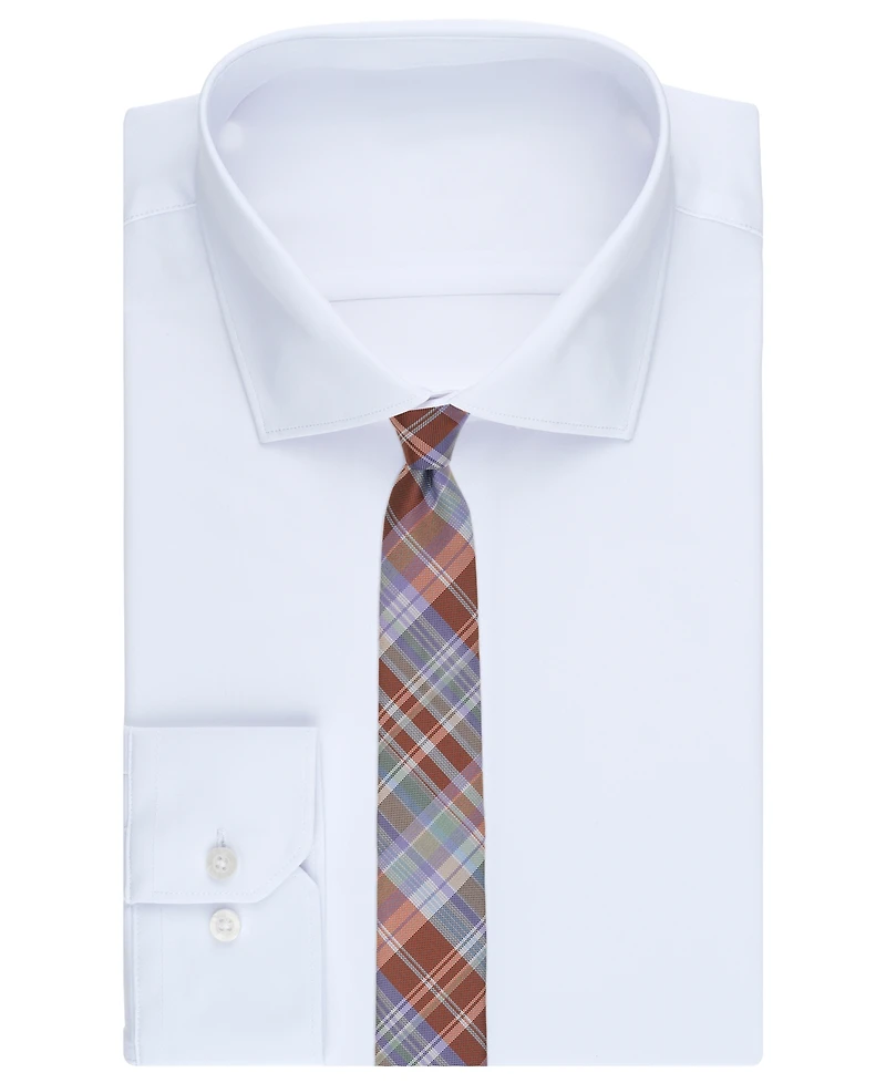 Bar Iii Men's Garron Plaid Tie, Macy's Exclusive