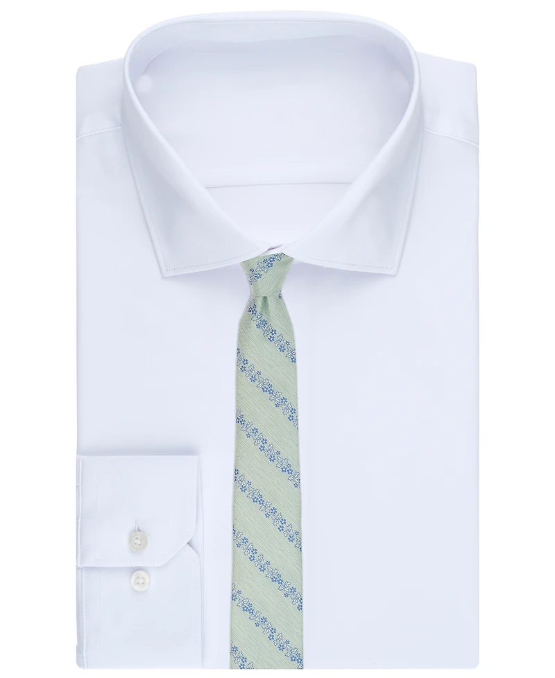 Bar Iii Men's Fletcher Stripe Tie, Macy's Exclusive