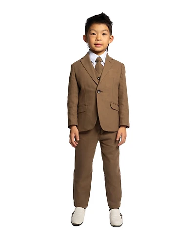 Peanut Butter Collection Boys Oasis Safari Suit Set
