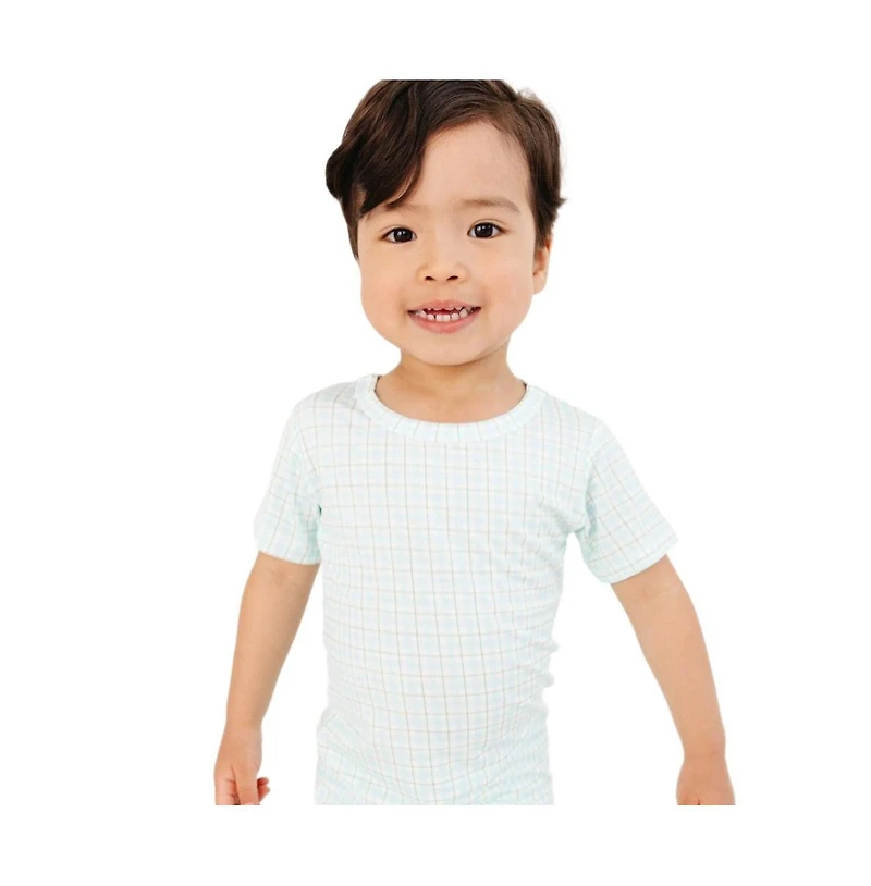 Motette Baby grass Picnic Pajama Set