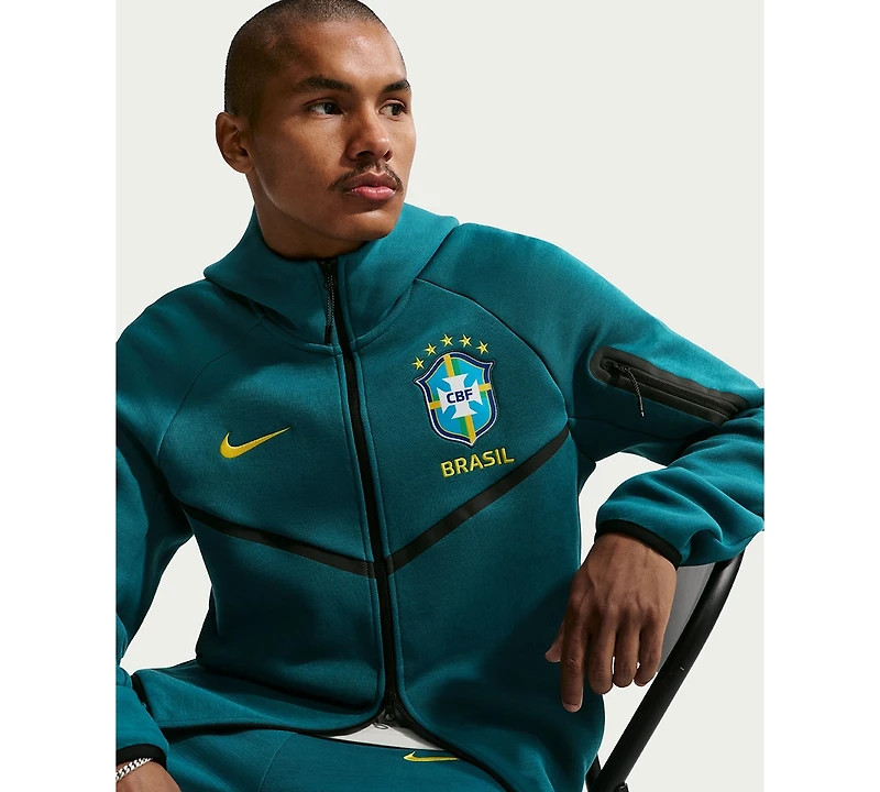 Nike Men's Tech Fleece Soccer Full-Zip Hoodie