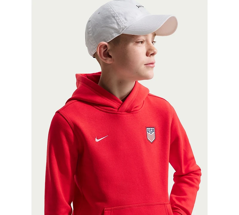 Nike Big Boys' Soccer Lightweight Pull-On Hoodie