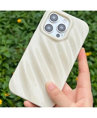 Auramma Green Silk Look iPhone 14 Pro Case