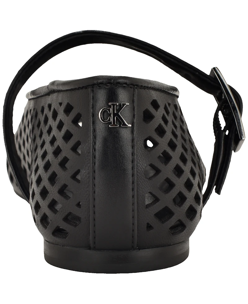 Calvin Klein Women's Lauria Mary Jane Flats